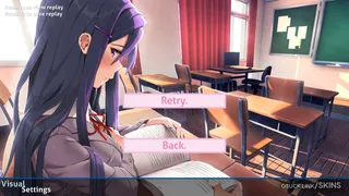 Yuri (DDLC) osu skin,Yuri (DDLC) osu skin,