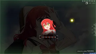 Kita Ikuyo - 喜多 郁代 osu skin,Kita Ikuyo - 喜多 郁代 osu skin,contest-5 osu skin,bocchi the rock osu skin,ikuyo kita osu skin,