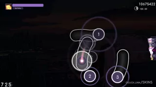 Nekomata Okayu osu skin
