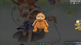 garfieldSWAG osu skin,garfieldSWAG osu skin,garfield osu skin,