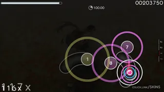 PotoMix osu skin