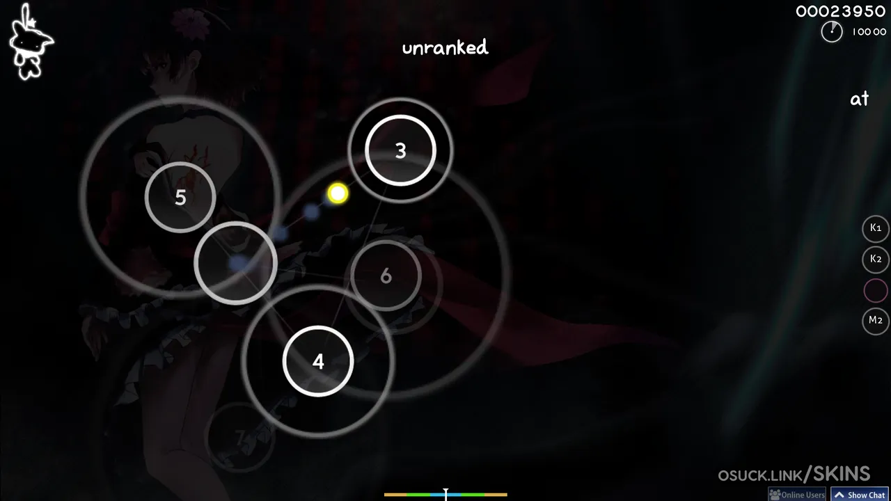 Screenshot of thank yourself v1.0