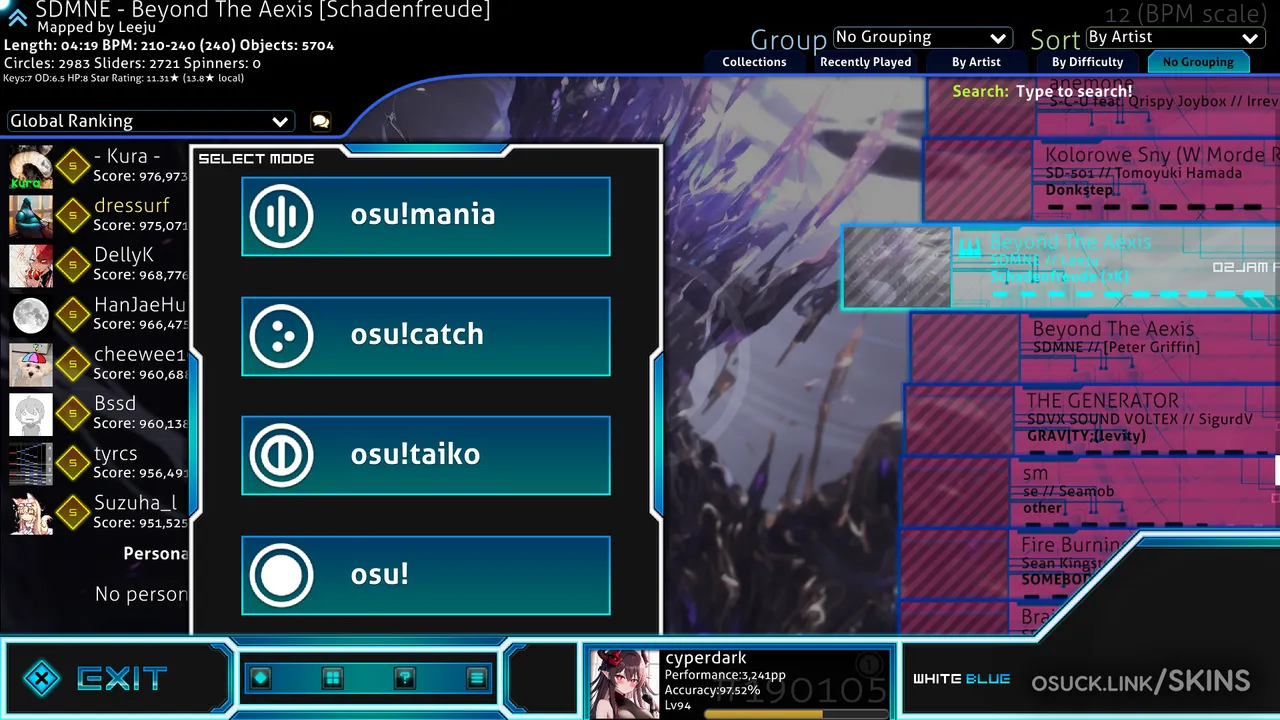 O2Jam PROJECT A 1.0-WhiteBlue — screenshot 4