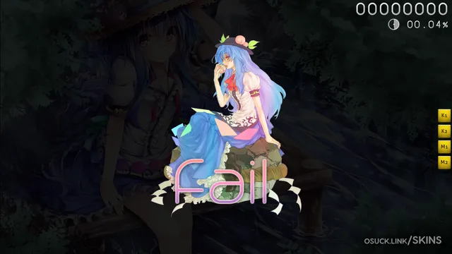 Kaoruko Waguri 「薫る花は凛と咲く」 osu skin