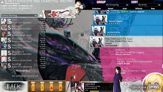 Class of '09 osu skin,Class of '09 osu skin,