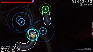 Silly Hook osu skin,Silly Hook osu skin,