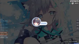 Blue Archive - Kasumizawa Miyu osu skin,Blue Archive - Kasumizawa Miyu osu skin,blue archive osu skin,kasumizawa miyu osu skin,contest-5 osu skin,