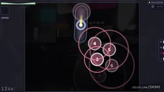 Catppuccin osu skin