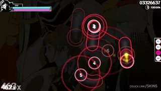 Persona 5 Joker osu skin