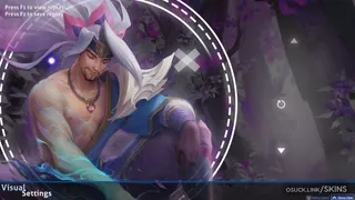 Yasuo [SpiritBlossom Collection] osu skin,Yasuo [SpiritBlossom Collection] osu skin,league of legends osu skin,yasuo osu skin,
