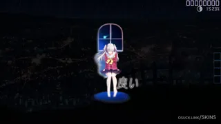Charlotte osu skin,Charlotte osu skin,charlotte osu skin,