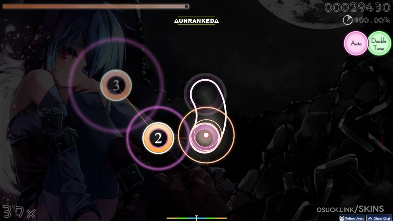 Screenshot of Cookiezi v6