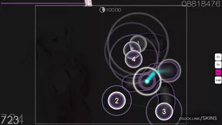 EMILIA-TAN osu skin