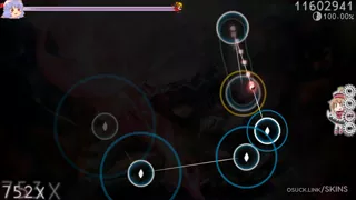 Touhou Project Chibi osu skin