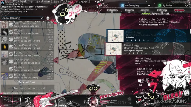 {S} OFF SCRIPT: The osu! Skin v1.0 screenshot