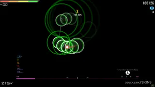 IDEKA osu skin,IDEKA osu skin,