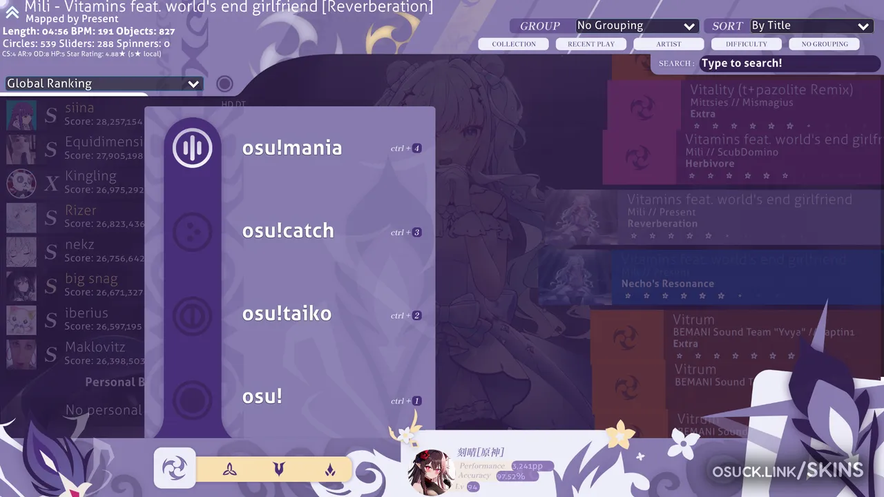 Keqing 刻晴 — screenshot 5