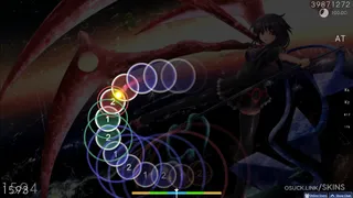 OiciduI osu skin,OiciduI osu skin,minimalistic osu skin,