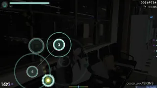 Moonshine osu skin,Moonshine osu skin,minimalistic osu skin,contest-3 osu skin,