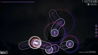 AtmoS osu skin,AtmoS osu skin,