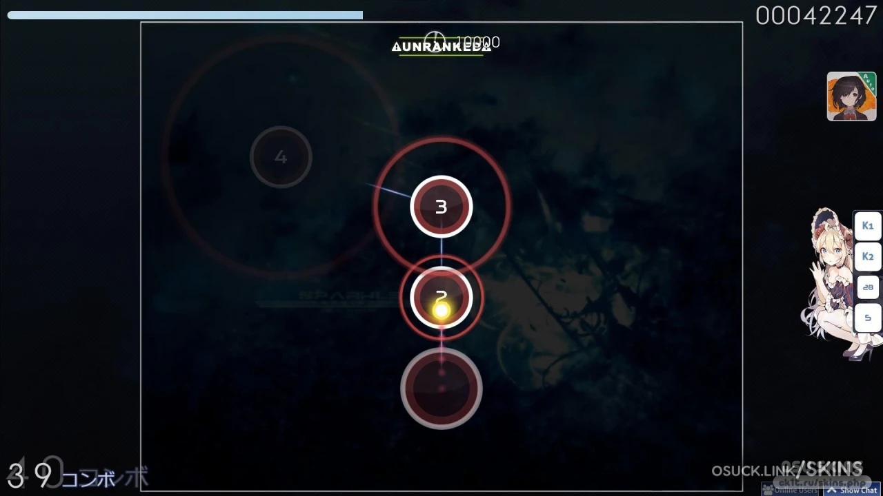 Screenshot of -+ Seoul  -red trail v9