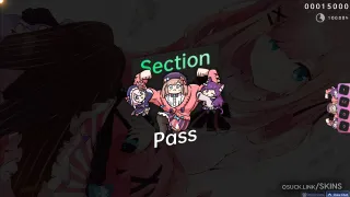 Suzuhara Lulu osu skin,Suzuhara Lulu osu skin,nijisanji osu skin,vtuber osu skin,suzuhara lulu osu skin,