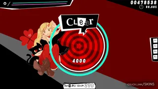 Persona 5 osu skin,Persona 5 osu skin,