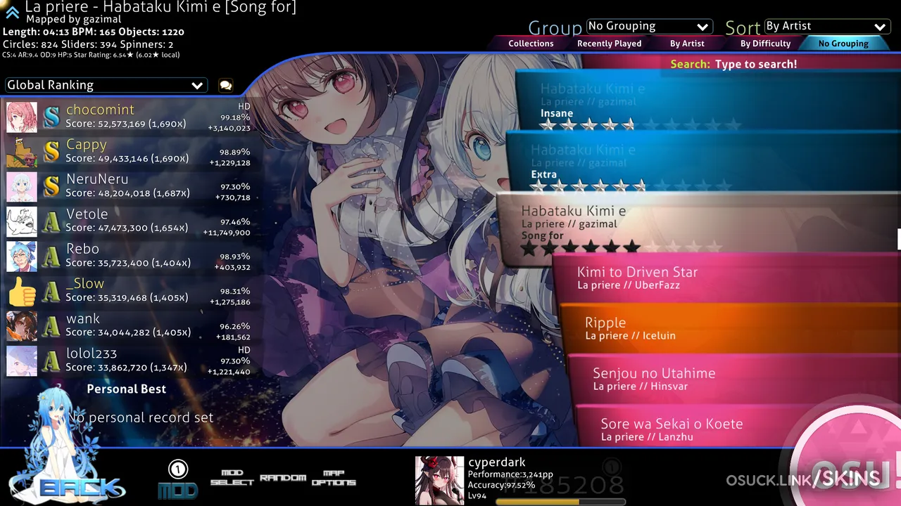 Hatsune Miku Test 1.7.2 — screenshot 4
