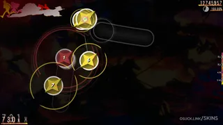 DJ MAX RESPECT V - EMARGE osu skin,DJ MAX RESPECT V - EMARGE osu skin,