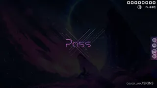 Galaxy osu skin,Galaxy osu skin,