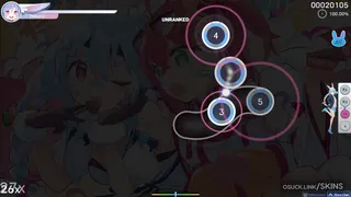 Usada Pekora TEST osu skin