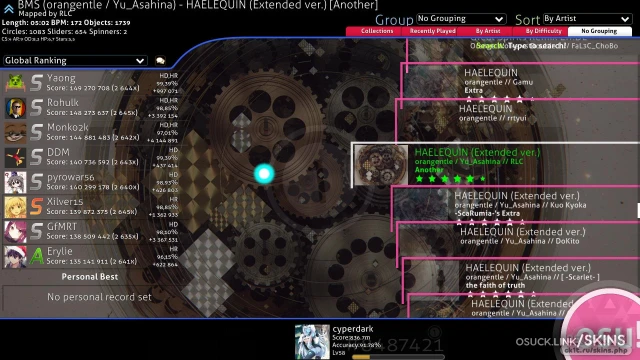 hhjkl with numbers v1.0 screenshot