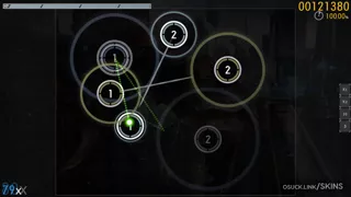 Girls Frontline osu skin