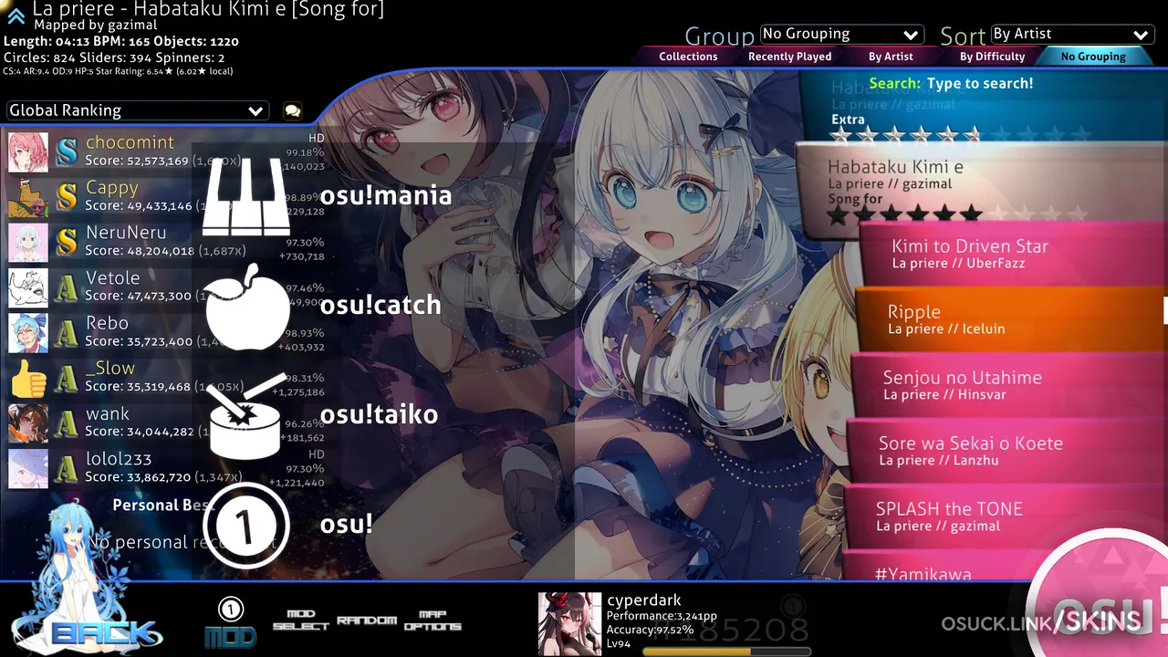 Hatsune Miku Test 1.7.2 — screenshot 5
