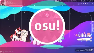 (NT) Crystal Spark osu skin,(NT) Crystal Spark osu skin,my little pony osu skin,