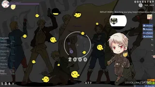 Hetalia - Prussia osu skin,Hetalia - Prussia osu skin,axis powers: hetalia osu skin,gilbert beilschmidt osu skin,hetalia osu skin,prussia osu skin,