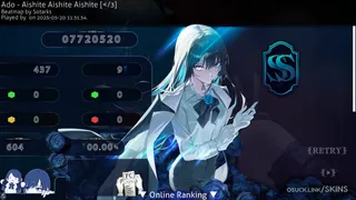 RosAdo osu skin,RosAdo osu skin,ado osu skin,