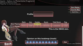 ND22 osu skin,ND22 osu skin,