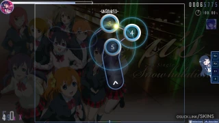 -Sayaka osu skin,-Sayaka osu skin,karma osu skin,