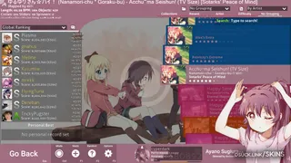 Ayano Sugiura osu skin,Ayano Sugiura osu skin,anime osu skin,yuru yuri osu skin,archiea7 osu skin,ayano sugiura osu skin,