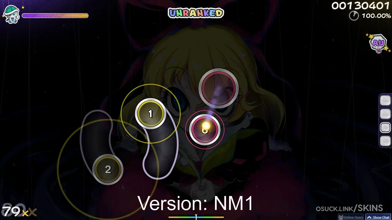 Screenshot of Touhou Project ~ Paper Touhou v1.0