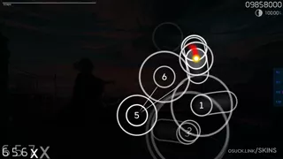 Blepo DT farm osu skin