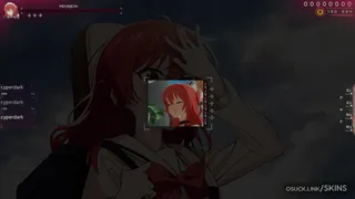 Kita Ikuyo - 喜多 郁代 osu skin,Kita Ikuyo - 喜多 郁代 osu skin,contest-5 osu skin,bocchi the rock osu skin,ikuyo kita osu skin,