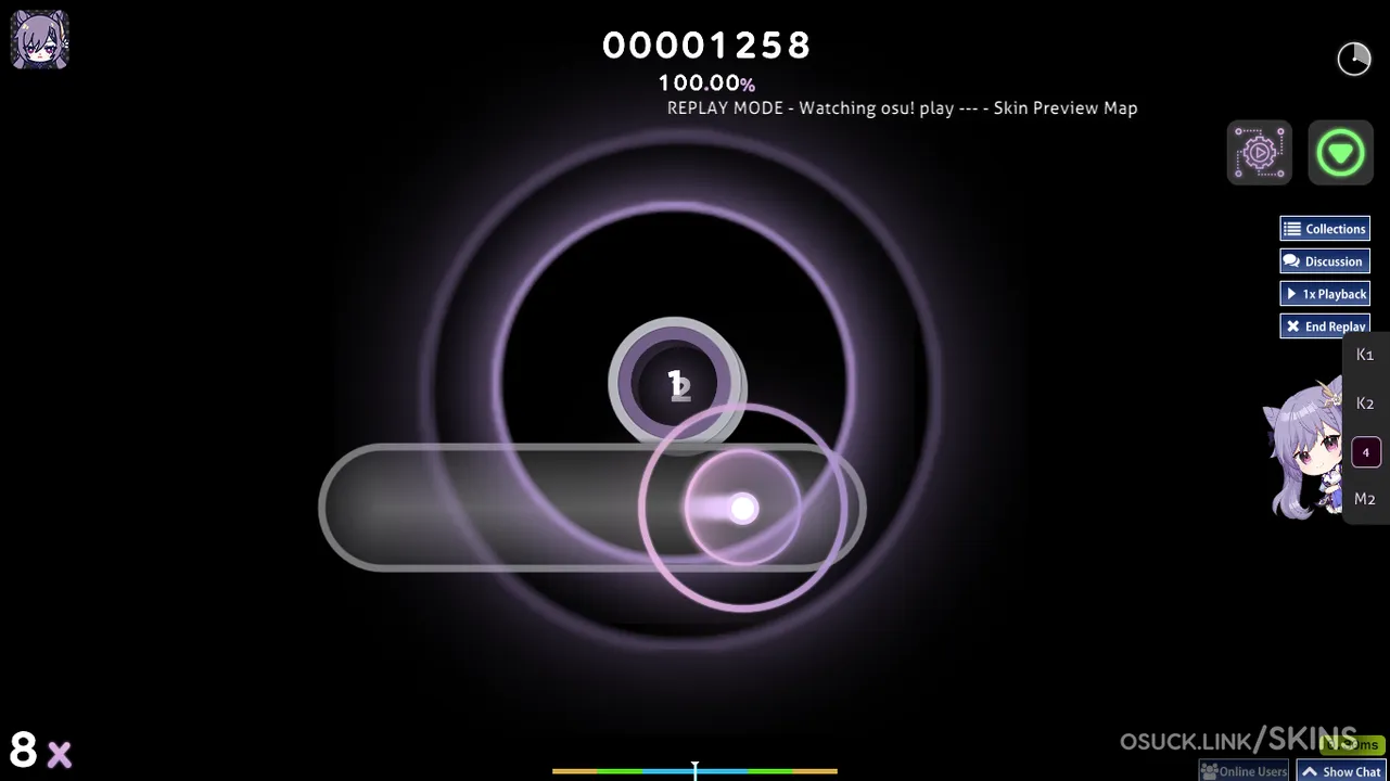 Keqing's Tournament Skin — screenshot 5