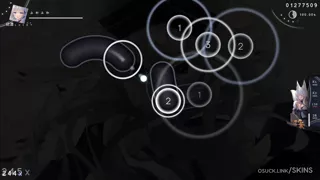✈『Lucky's Shinano』- 信濃 IJN Shinano osu skin