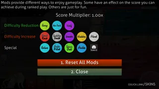 Okami - 大神 osu skin,Okami - 大神 osu skin,