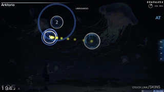 Arkitoria osu skin