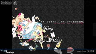 Alice in Wonderland osu skin,Alice in Wonderland osu skin,