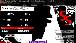Persona 5 osu skin,Persona 5 osu skin,