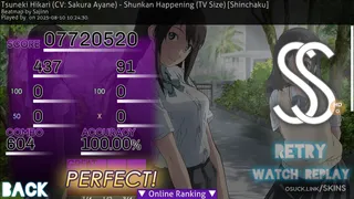 Blackout osu skin,Blackout osu skin,